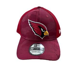 New era Arizona Cardinals Red Camo Fitted hat M/L